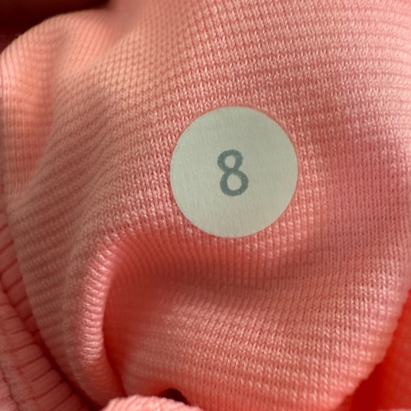 Lululemon Studio Crop | Bleached Coral | Size 8
NWOT Rare Retired 2014 edition. - Picture 10 of 10